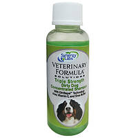 Veterinary Formula Triple Strength ТРОЙНАЯ СИЛА грязеотталкивающий шампунь для собак и котов 0.045л