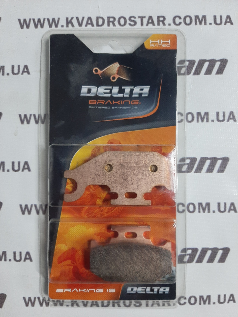 Гальмівні колодки для квадроцикла Brp CAN-AM G1 DELTA DB2380ORD