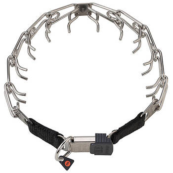 Sprenger Ultra-Plus Collar ClicLock 52см Спренгер ультра-плюс строгий нашийник для собак нерж.сталь