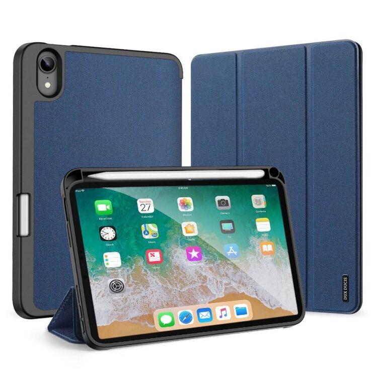 Чохол книжка DUX DUCIS Domo Series для Apple iPad Mini 6 8.3'' 2021 Blue