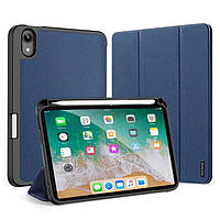 Чехол книжка DUX DUCIS Domo Series для Apple iPad Mini 6 8.3'' 2021 Blue