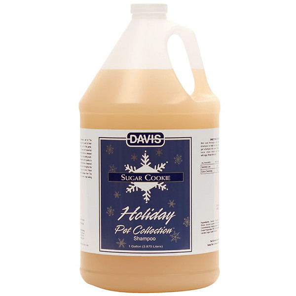 Davis Sugar Cookie Shampoo ДЕВІС ЦУКРОВЕ ПЕЧИВО шампунь для собак і котівконцентрат 3.8л, фото 1