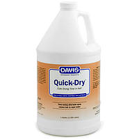 Davis Quick-Dry Spray ДЭВИС БЫСТРАЯ СУШКА спрей для собак и котов 3.8л