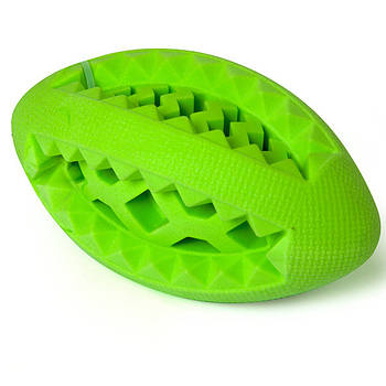 Flamingo Foam Dina Rugby ФЛАМІНГО РЕГБІ М'ЯЧ Іграшка для собак М'ятний | з ароматом м'яти