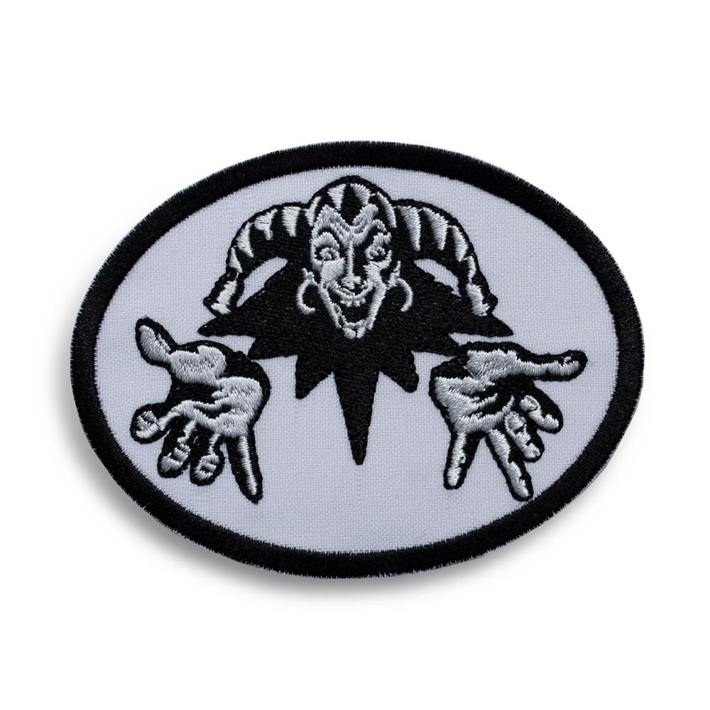 Нашивка з вишивкою КОРОЛЬ І ШУТ Large Logo