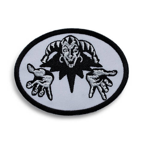 Нашивка з вишивкою КОРОЛЬ І ШУТ Large Logo, фото 1