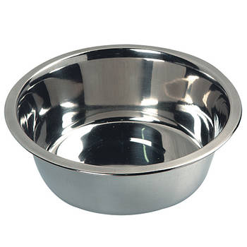 Flamingo Bowl Stainless Steel миска для собак нержавіюча сталь 4.05 | 29 см - диам. с бортиком 21 см - d дна