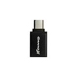 Адаптер Grand-X USB Type-C(BM)-USB 3.0(AF) Black (AD-112), фото 2