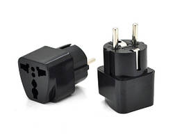 Адаптер Voltronic US - EU Black (YT-AESTTf/B/16200)