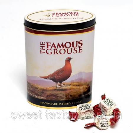 Ірис The Famous Grouse Fudge Tin 250 g Жб