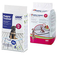 Savic Puppy Trainer САВИК ПАППИ ТРЕЙНЕР пеленка для собак XL 30 шт. / XL: 90х60 см