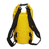 Рюкзак Armorstandart Waterproof Outdoor Gear 20L Yellow (ARM59239), фото 2