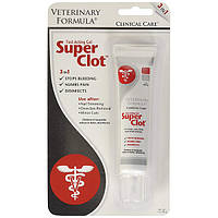 Veterinary Formula Clinical Care Super Clot кровоостанавливающий обезболивающий дезинфицирующий гель 0.028л