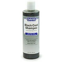 Davis Black Coat Shampoo ДЭВИС БЛЭК КОУТ шампунь для черной шерсти собаккотовконцентрат 0.355л