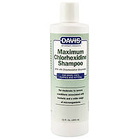 Davis Maximum Chlorhexidine Shampoo шампунь с 4% хлоргексидином для собак и котов забол кожи и шерсти 0.355л