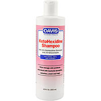Davis KetoHexidine Shampoo шампунь с 2% хлоргексидином и 1% кетоконазолом для собак и котов с забол. Кож