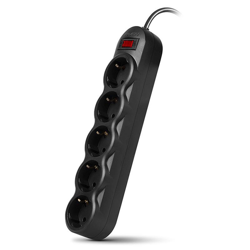Фільтр живлення Sven SF-05L 1,8 м Black
