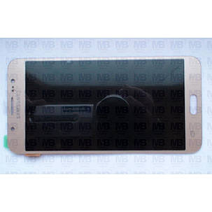 Дисплей з сенсором Samsung J710 Galaxy J7 2016 OLED Gold !, фото 3