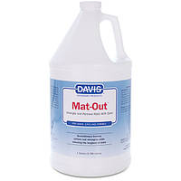 Davis Mat-Out ДЭВИС МЭТ-АУТ средство против колтунов для собак и котовспрей 3.8л