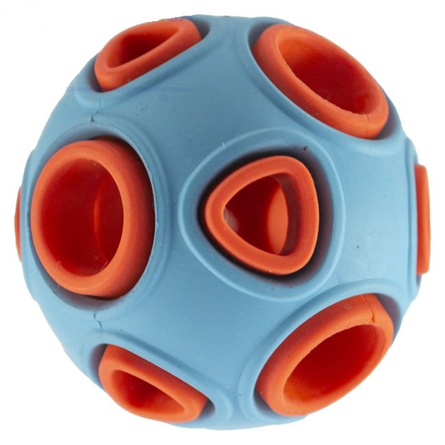 Игрушка - Шарик резиновый с отверствиями диаметр-5 см (ID#1549037554 ...