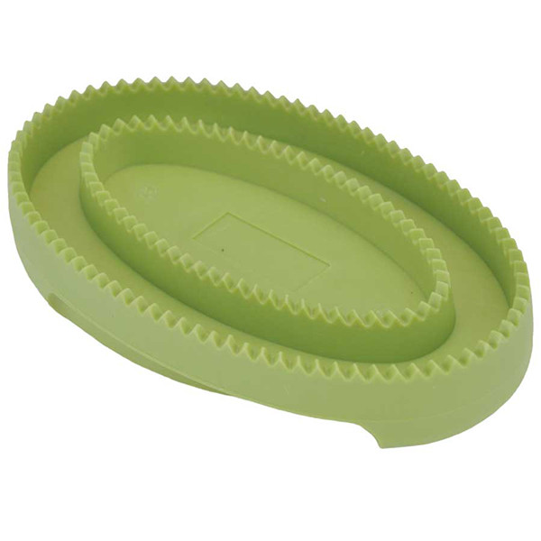 Safari Curry Brush САФАРІ ЩІТКА МАСАЖНА для короткошерстих собак 7.6х12.7 см, фото 1