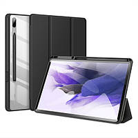 Чехол книжка DUX DUCIS Toby Series для Samsung Galaxy Tab S7 FE T730 12.4'' Black