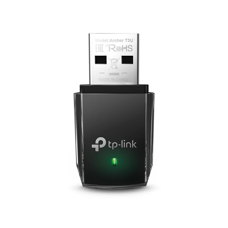 Бездротовий адаптер TP-Link Archer T3U (AC1300, USB 3.0)