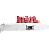 Мережевий адаптер Asus XG-C100C 10 Гбіт/с PCI, фото 2