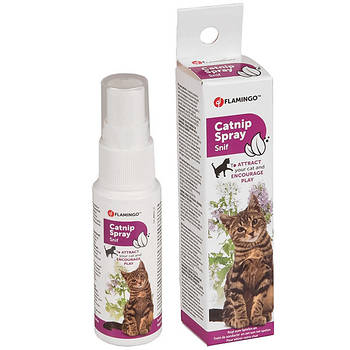 Flamingo Catnip Spray ФЛАМІНГО КЕТНІП котяча м'ята для котів спрей 0.025