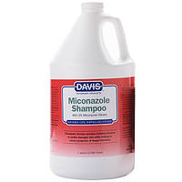 Davis Miconazole Shampoo шампунь с 2% нитратома для собак и котов с заболеваниями кожи 3.8л
