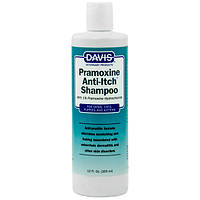 Davis Pramoxine Anti-Itch Shampoo шампунь от зуда с 1% прамоксина гидрохлоридом для собак и котов 0.355л