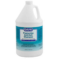 Davis Pramoxine Anti-Itch Shampoo шампунь от зуда с 1% прамоксина гидрохлоридом для собак и котов 3.8л