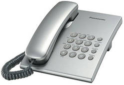 Дротовий телефон Panasonic KX-TS2350UAS Silver
