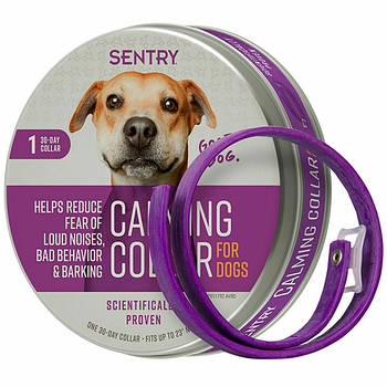 Sentry Calming Collar Good Dog СЕНТРІ ГУД ДОГ заспокійливий нашийник з феромонами для собак 58 см