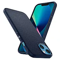 Чохол Spigen для iPhone 13 - Liquid Air Navy Blue, фото 3