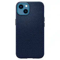 Чохол Spigen для iPhone 13 - Liquid Air Navy Blue, фото 5