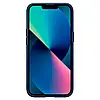 Чохол Spigen для iPhone 13 - Liquid Air Navy Blue, фото 7