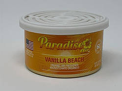 Органічний ароматизатор повітря Paradise Air Vanilla Beach (PA1009)