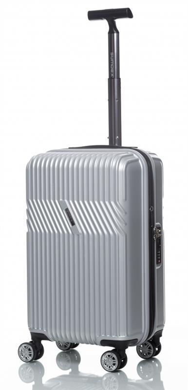 Валіза Sumdex 20" (SWRH-720 MS) срібляста