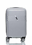 Валіза Sumdex 20" (SWRH-720 MS) срібляста, фото 2
