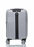 Валіза Sumdex 20" (SWRH-720 MS) срібляста, фото 4