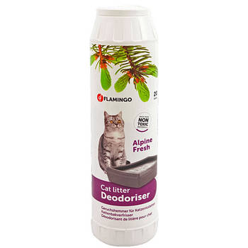 Flamingo Cat Litter Deodoriser ФЛАМІНГО дезодорант для котячого туалету 0.75кг