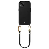 Чохол Spigen для iPhone 13 - Cyrill, Classic Charm, з ремінцем, Чорний, фото 5