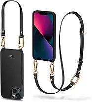 Чохол Spigen для iPhone 13 - Cyrill, Classic Charm, з ремінцем, Чорний, фото 3