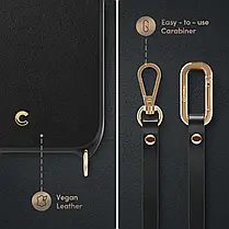 Чохол Spigen для iPhone 13 - Cyrill, Classic Charm, з ремінцем, Чорний, фото 6