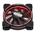 Вентилятор Frime Iris LED Fan Think Ring Red (FLF-HB120TRR16), фото 2