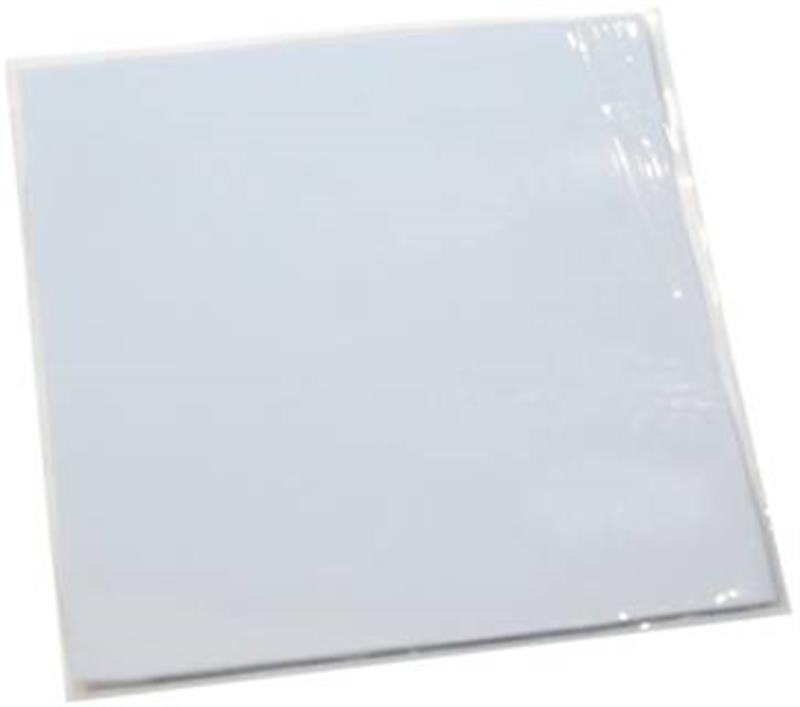 Термопрокладка силіконова Halnziye HY-100-1 (HY-100-1-100x100x1mm/11563) White