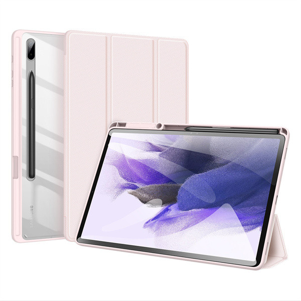 Чохол книжка для планшета DUX DUCIS Toby Series для Samsung Galaxy Tab S7 FE T730 12.4'' Pink