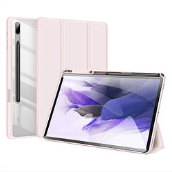 Чохол книжка DUX DUCIS Toby Series для Samsung Galaxy Tab S7 FE T730 12.4'' Pink