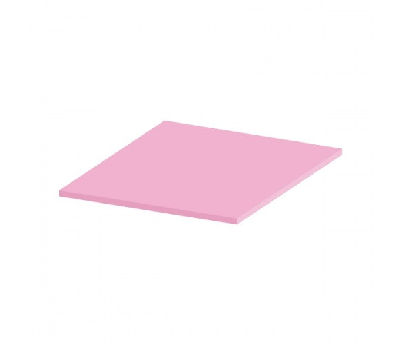 Термопрокладка силіконова Halnziye HY-100-3 (HY-100-3-0,5mm/01702), 100х100х0.5 мм, Pink
